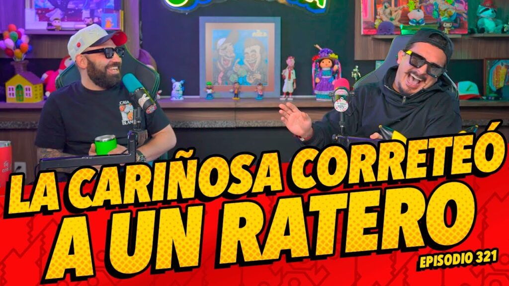 Episodio 321 – La cariñosa correteó a un ratero
