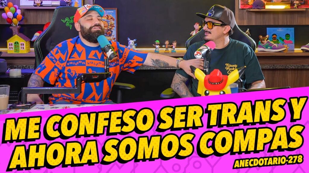 Episodio 317 – 🚨 Me confesó ser trans y ahora somos compas 🚨​​