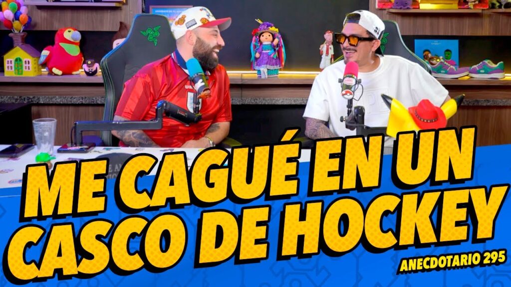 Anecdotario 295 – Me cagué en un casco de hockey