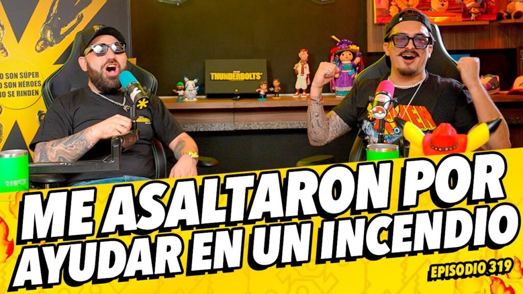 Episodio 319 – Me asaltaron por ayudar en un incendio