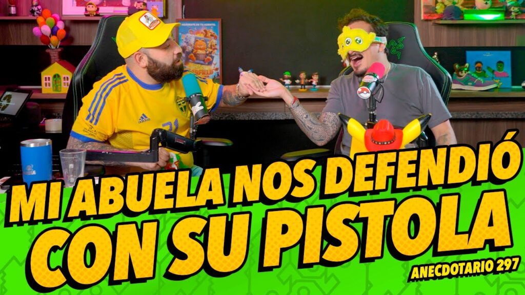 Anecdotario 297 – Mi abuela nos defendió con su pistola