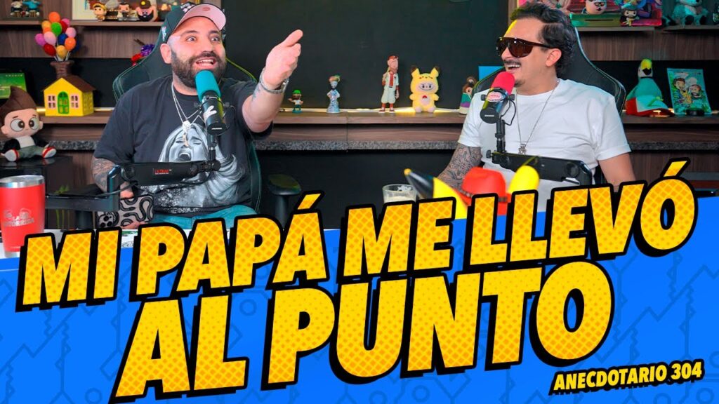 Anecdotario 304 – Mi papá me llevó al punto