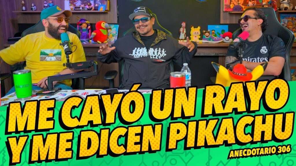 Anecdotario 306 – Me cayó un rayo y me dicen Pikachu Ft. Aczino