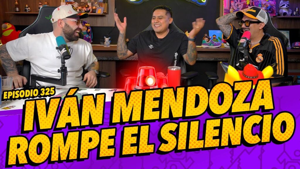 Episodio 325 – Iván Mendoza rompe el silencio.