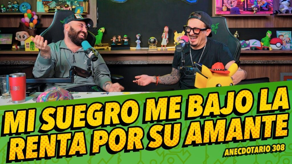 Anecdotario 308 – Mi suegro me bajo la renta por su amante