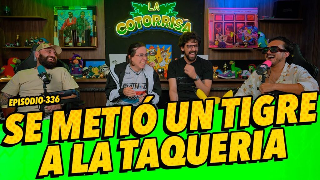 Episodio 336 – Se metió un tigre a la taqueria Ft. F+cks News