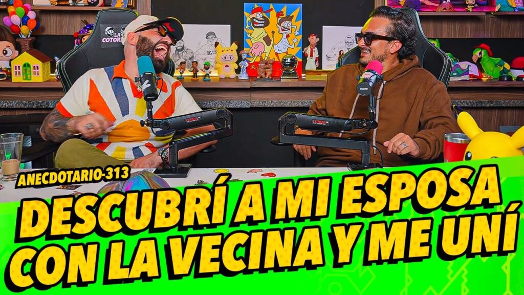 Anecdotario 313 – Descubrí a mi esposa con la vecina y me uní