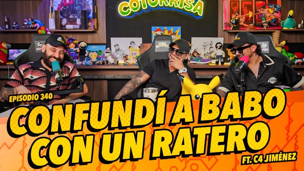 Episodio 340 – Confundí a babo con un ratero Ft. C4 Jiménez