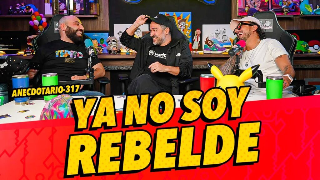 Anecdotario – 317 Ya no soy rebelde Ft. Alfonso Herrera