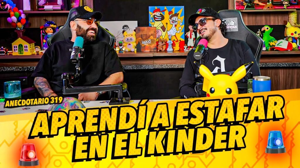 Anecdotario 319 – Aprendí a estafar en el Kinder