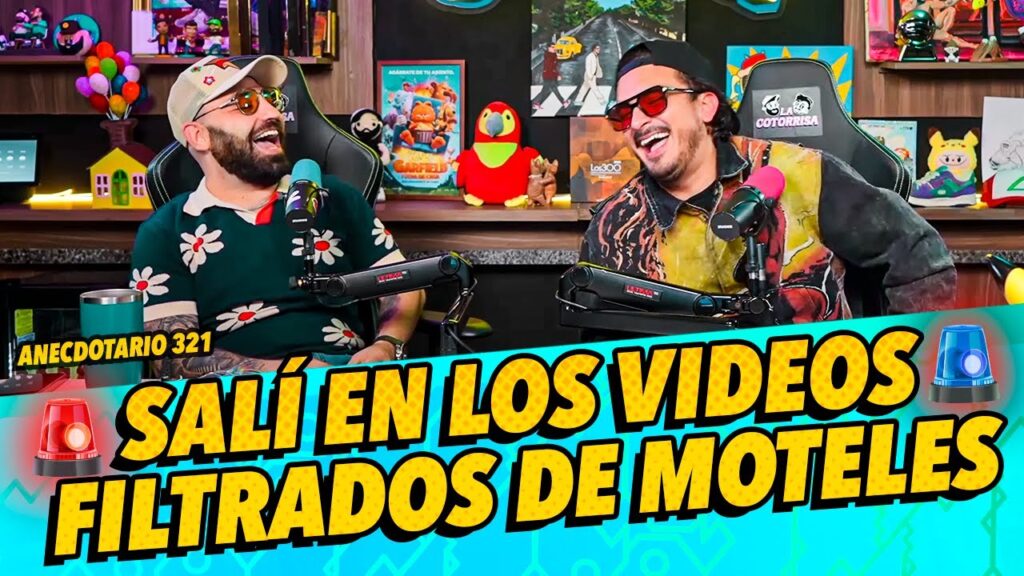 Anecdotario 321 – Salí en los videos filtrados de moteles