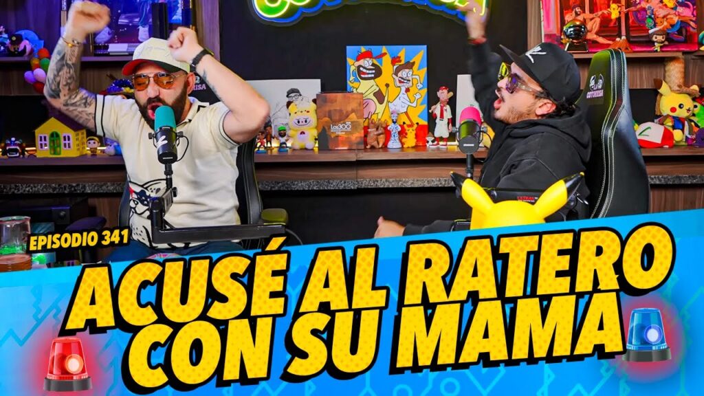 Episodio 341 – Acusé al ratero con su mamá