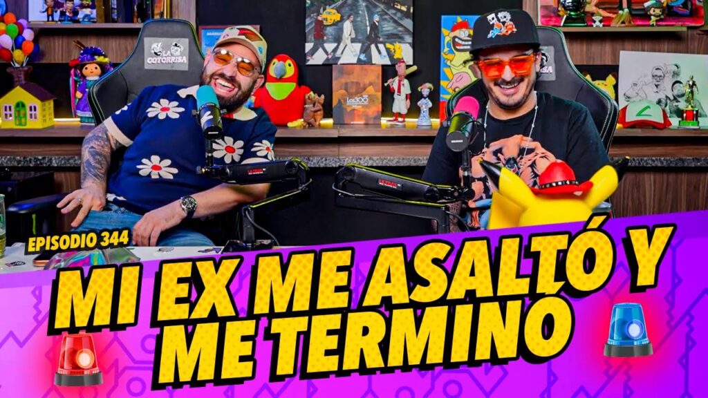 Episodio 344 – Mi ex me asaltó y me terminó