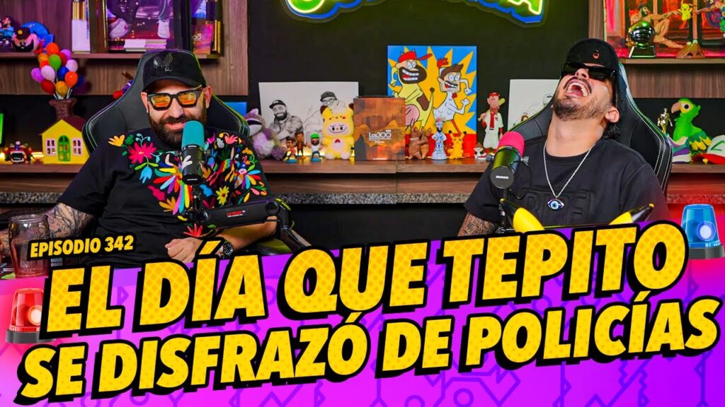 Episodio 342 – El día que Tepito se disfrazó de policías