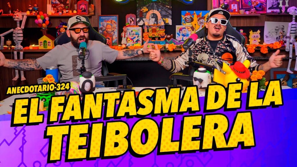 Anecdotario 324 -🎃El fantasma de la teibolera🎃