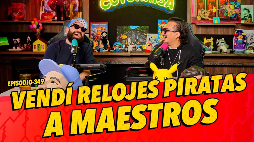 Episodio 349 – Vendí relojes piratas a maestros