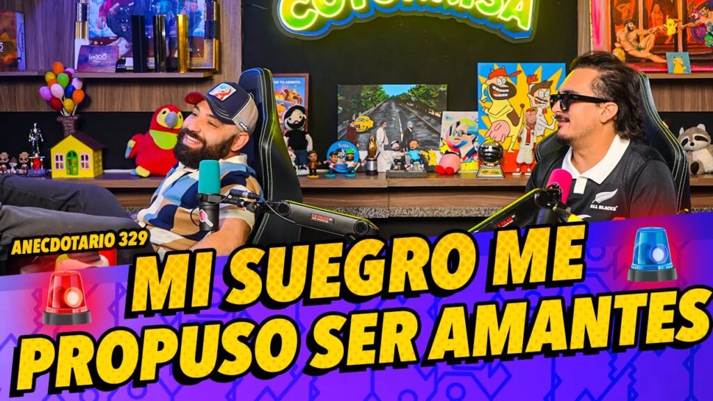 Anecdotario 329 – Mi suegro me propuso ser amantes
