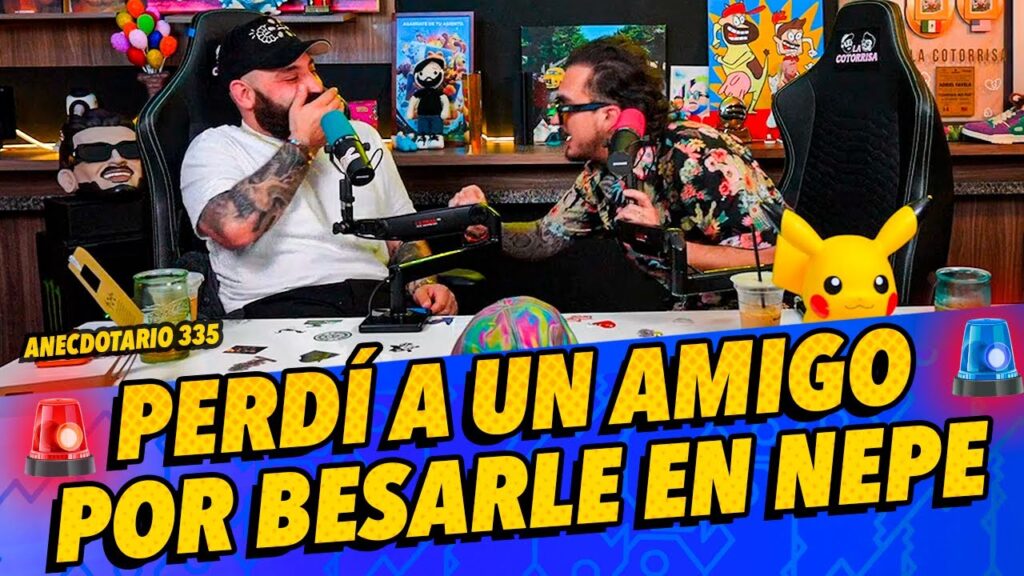 Anecdotario 335 – Perdí a un amigo por besarle en nepe