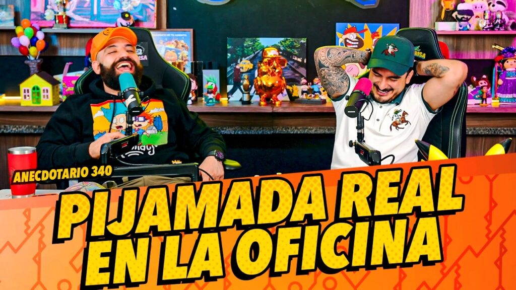 Anecdotario 340 – Pijamada real en la oficina