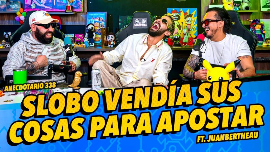 Anecdotario 338 – Slobo vendía sus cosas para apostar Ft.juanbertheau